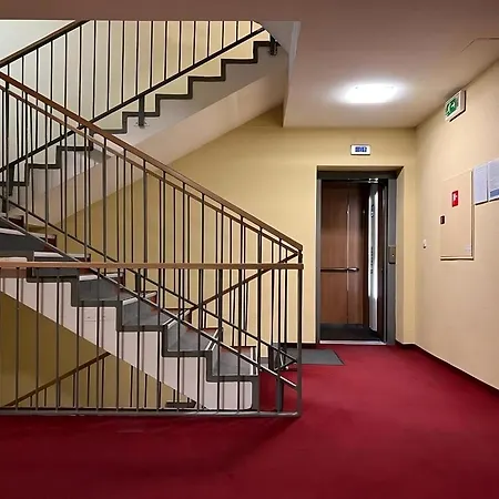 Triangel 9, Dostupnost Svahu Na Lyziach Apartamento