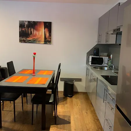 Triangel 9, Dostupnost Svahu Na Lyziach Apartamento