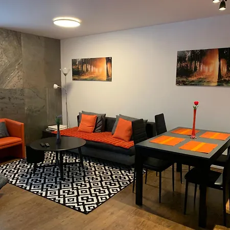 Triangel 9, Dostupnost Svahu Na Lyziach Apartamento